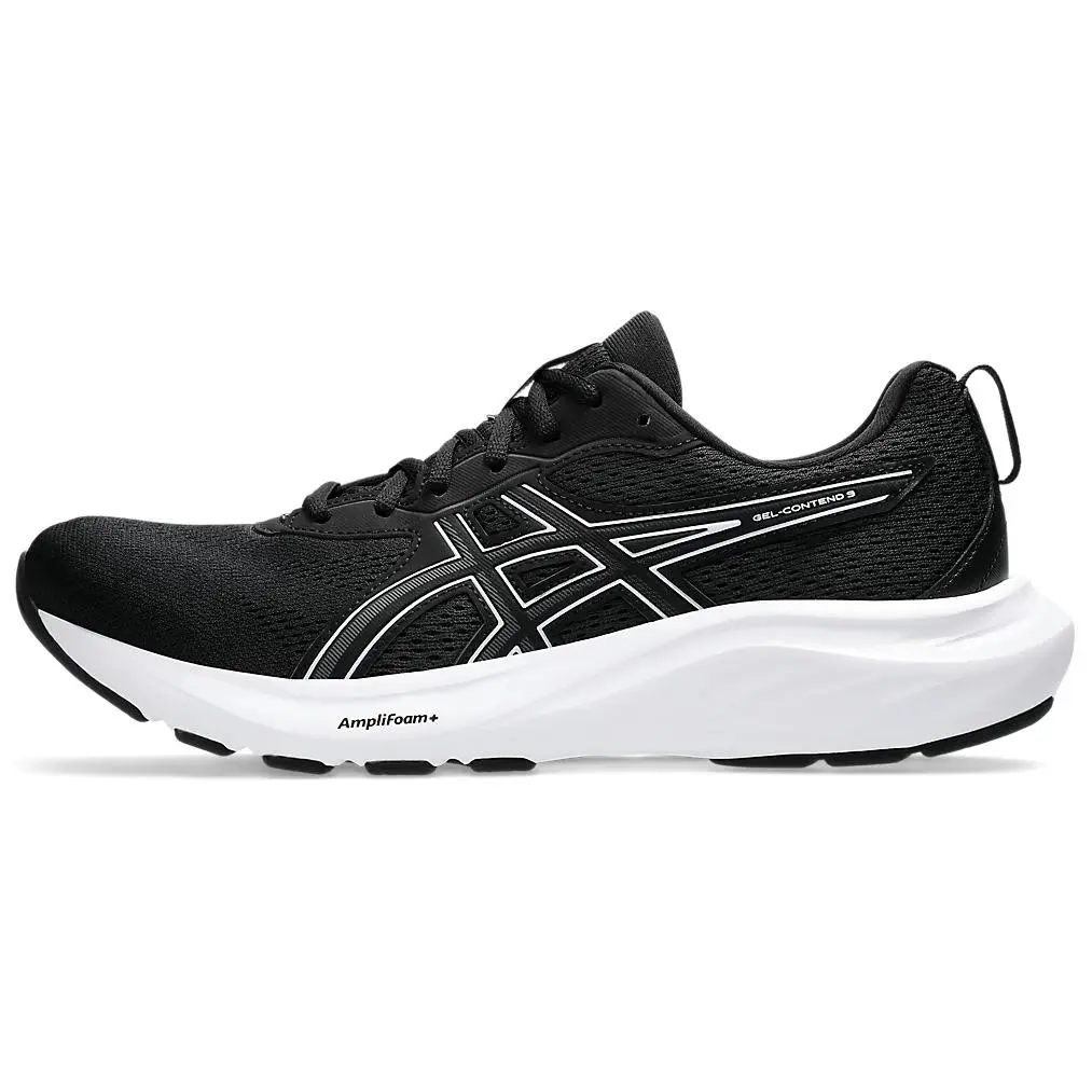 ASICS Gel Contend 9 Black White