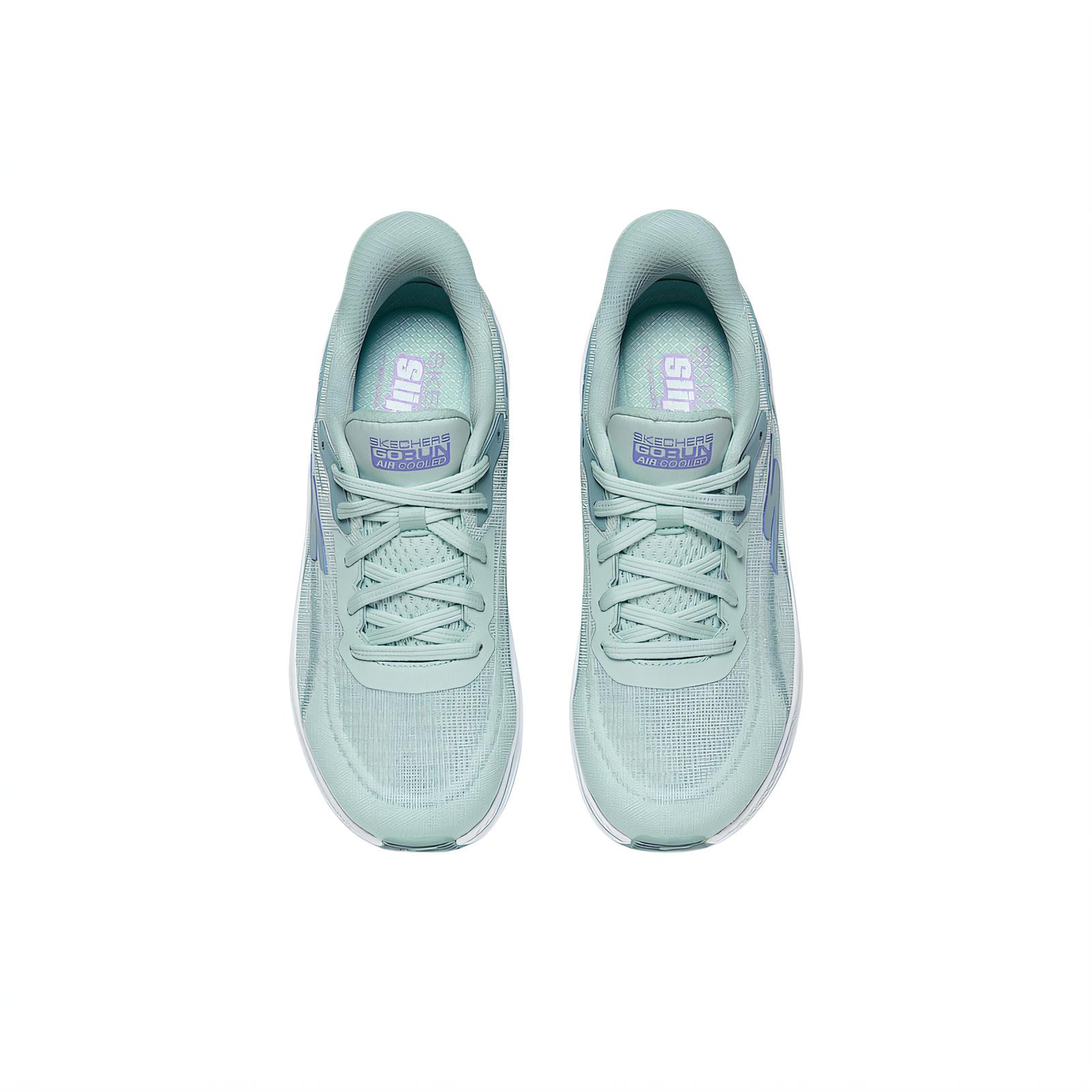 Skechers Women’s GO Comfortable Mesh Low top Running Shoes Women’s Light Blue