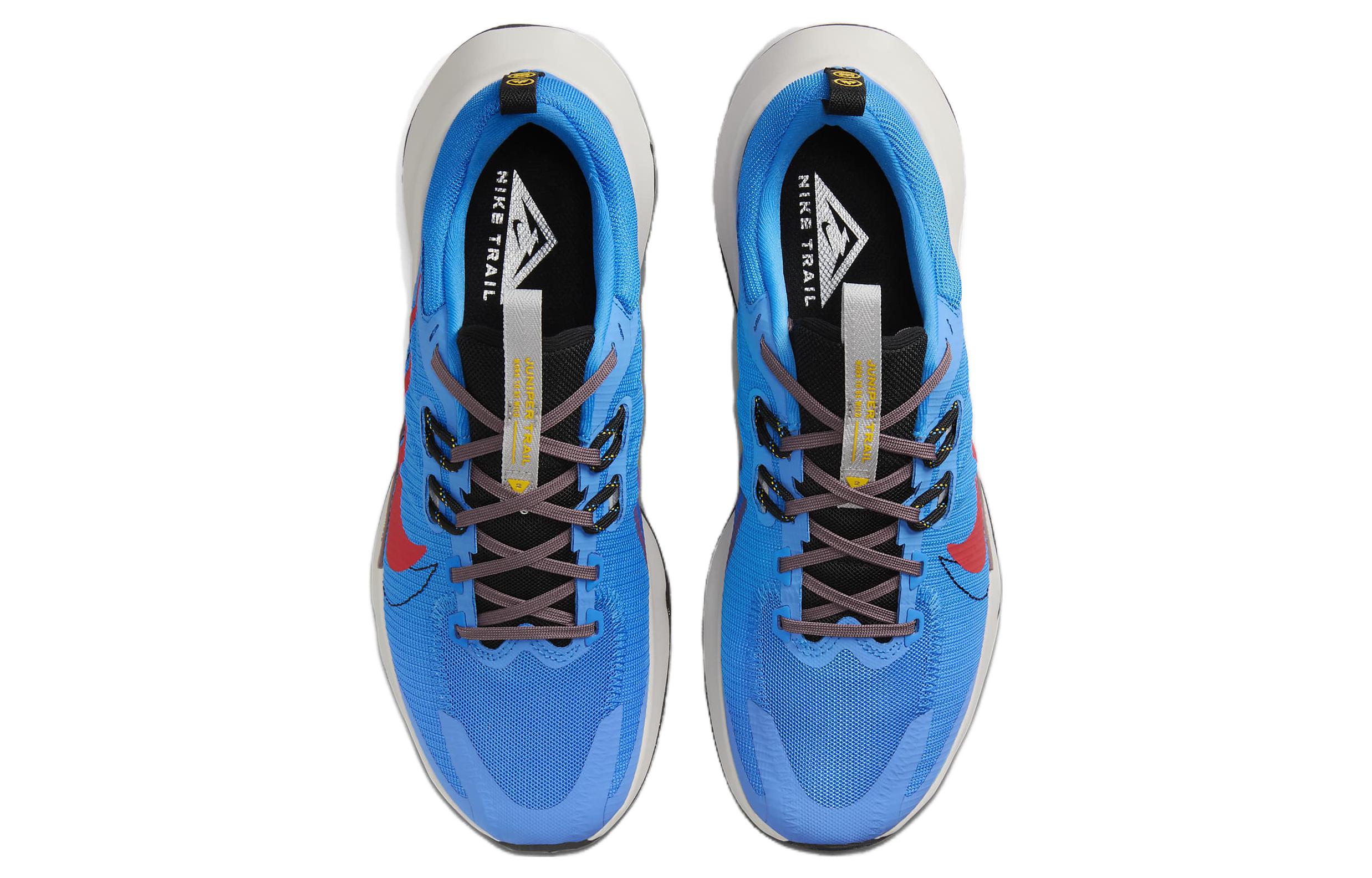 Nike Juniper Trail 2 Light Photo Blue Plum Eclipse Vivid Sulfur Track Red