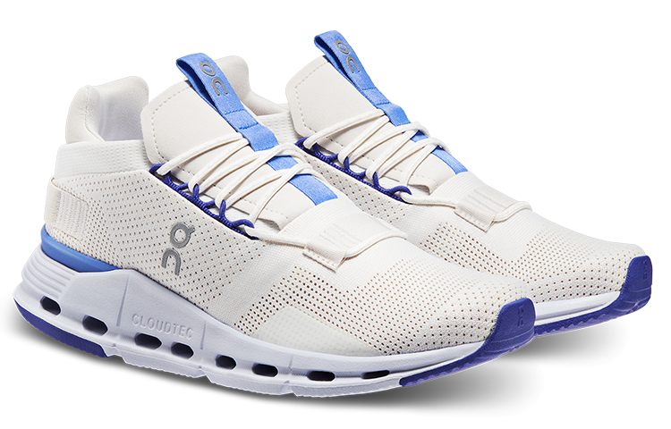 On Running Cloudnova Undyed White Heather Women’s