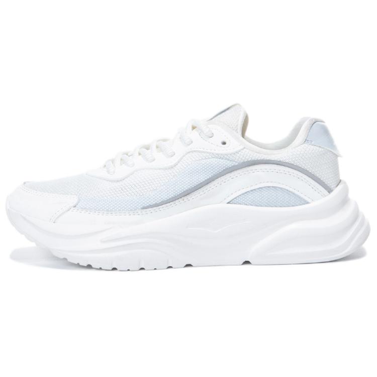 Erke Slip Resistant Slip Resistant Low top Running Shoes Women’s White Blue