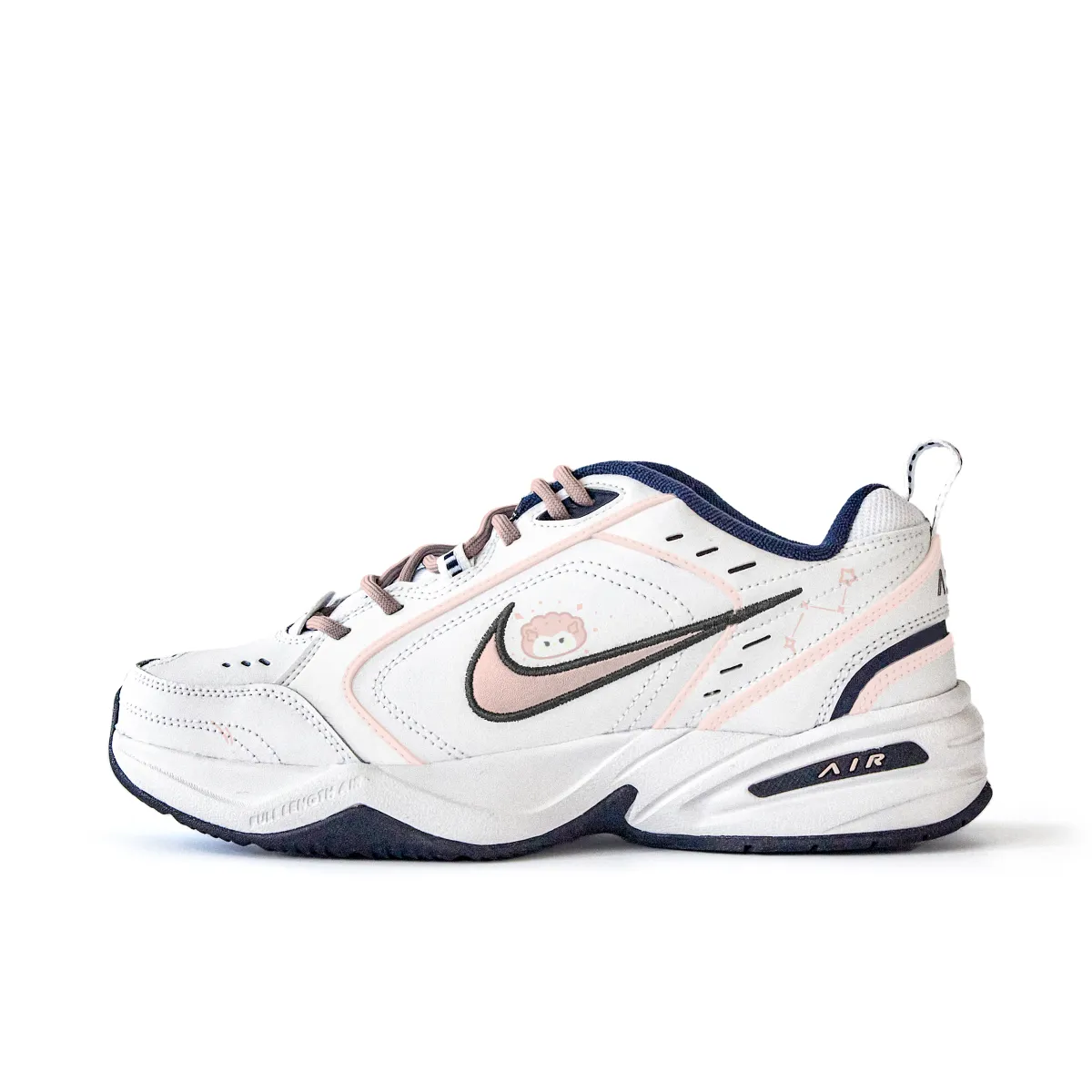 Nike Air Monarch 4 Slip Resistant Abrasion Resistant Slip Resistant Abrasion Resistant Low top Chunky Sneakers Unisex