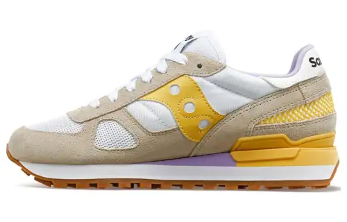 saucony Women's Shadow Original 'Beige Yellow'