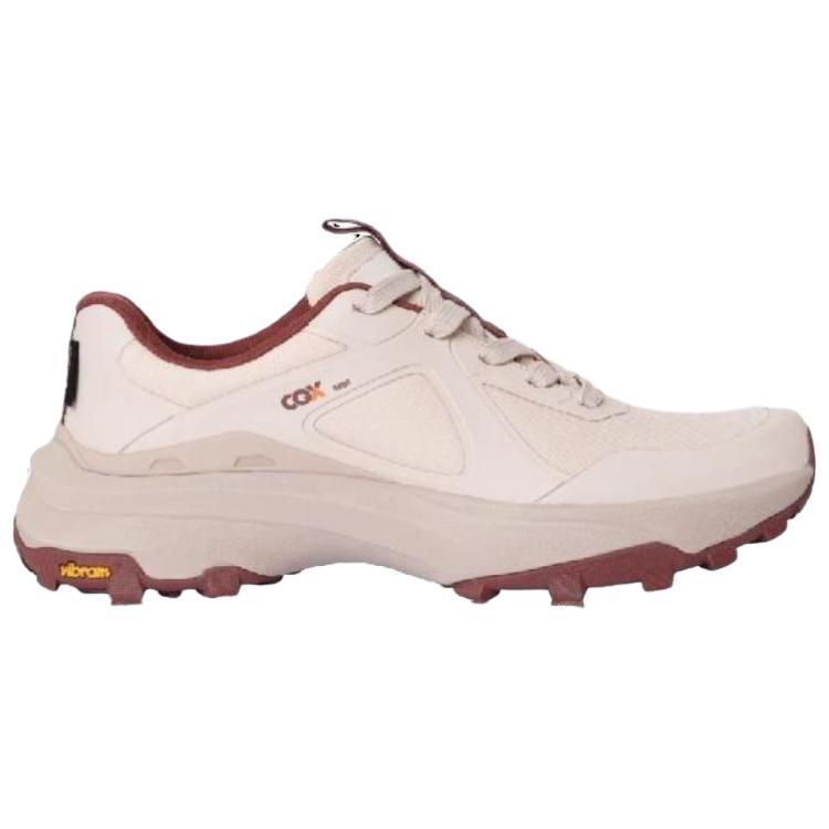 CGX Cushioning Slip Resistant Cushioning Slip Resistant Low top Outdoor Shoes Women’s Walnut Brown