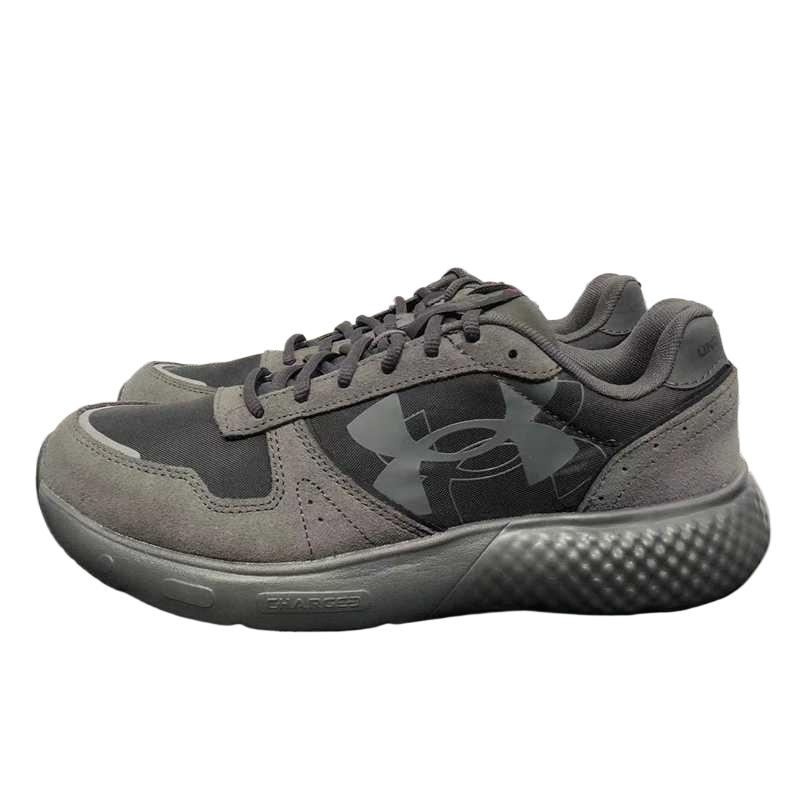 Under Armour Charged Decoy Low top Sprint Running Shoes Men’s Black Gray