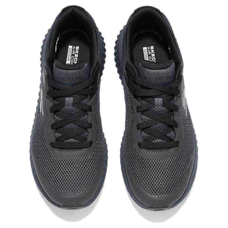 Skechers GO RUN NOW Fabric Low top Running Shoes Men’s Black