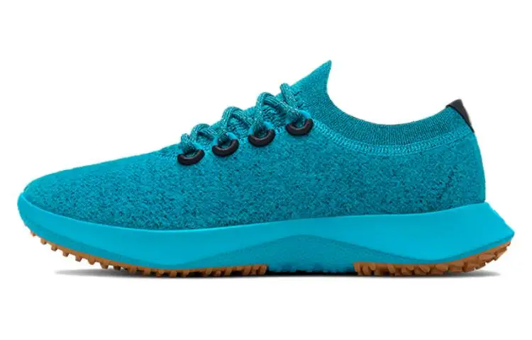 Allbirds Wool Dasher Cushioning Low top Sprint Running Shoes Men's Blue