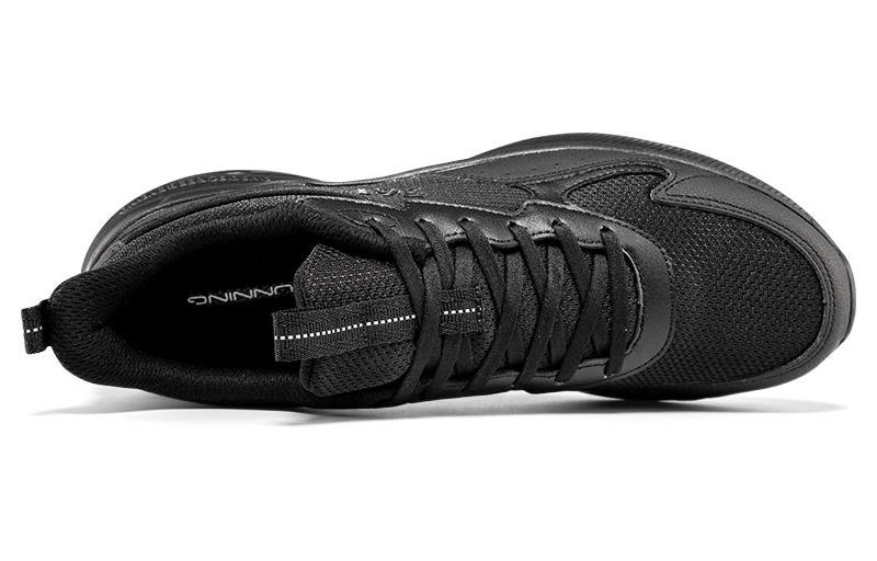 361° Slip Resistant Abrasion Resistant Slip Resistant Abrasion Resistant Low top Running Shoes Men’s Obsidian Black