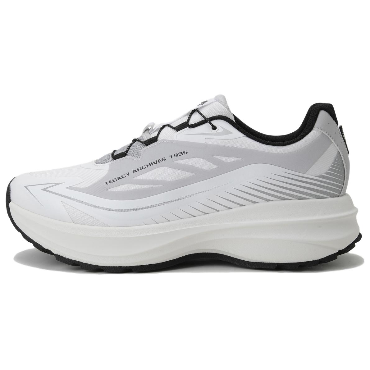 DESCENTE City Lift Low top Running Shoes Unisex White Gray Black