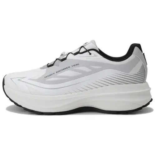 DESCENTE City Lift Low top Running Shoes Unisex White Gray Black