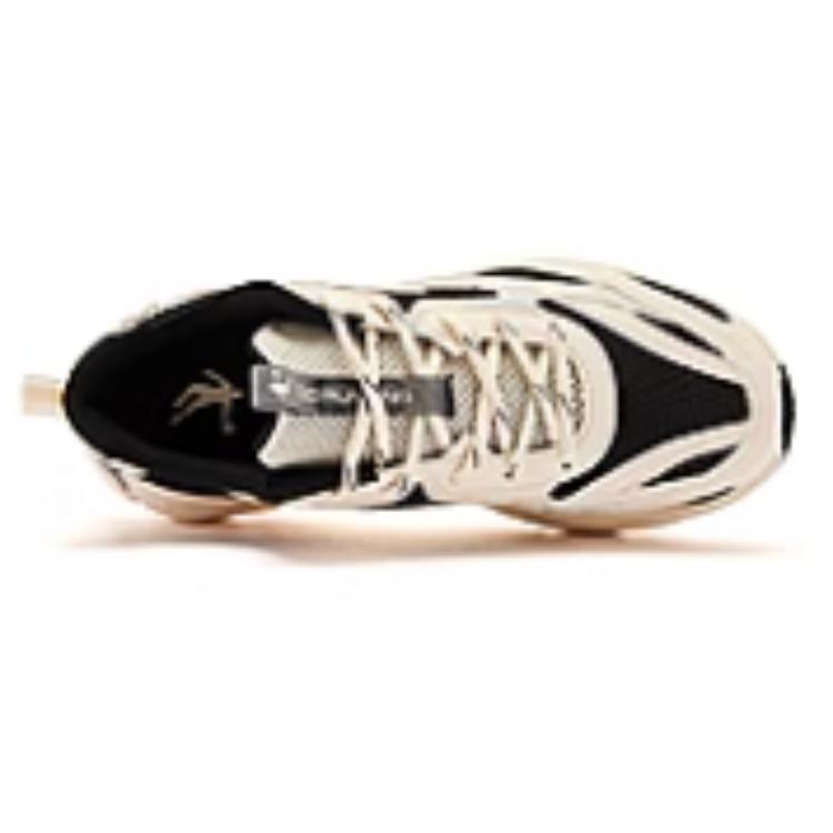 QIAODAN Cushioning Breathable Low top Running Shoes Women’s Black
