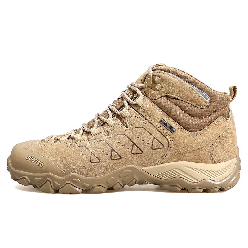 HUMTTO High top Outdoor Shoes Men’s Sand