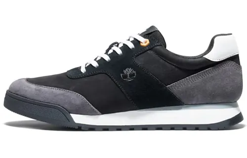 Timberland Miami Coast Comfortable Slip Resistant Abrasion Resistant Low top Running Shoes Men's Gray Black