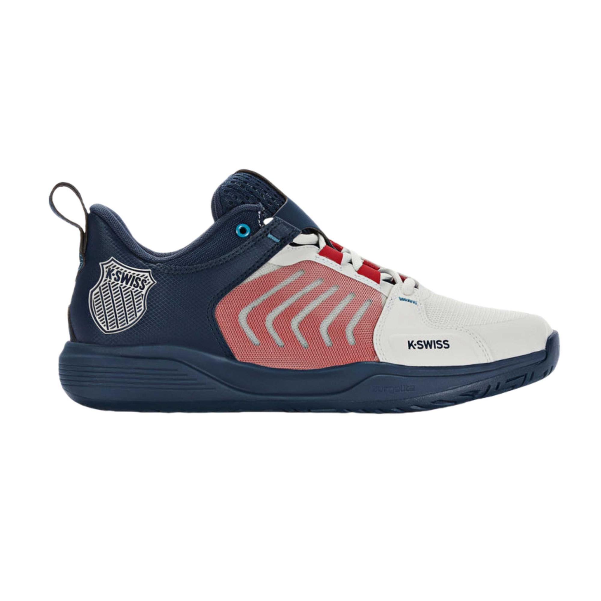 K·SWISS Breathable Cushioning Low top Running Shoes Men’s White