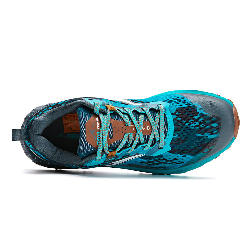 Joma Abrasion Resistant Slip Resistant Low top Trail Running Outdoor Running Shoes Men’s Blue Black