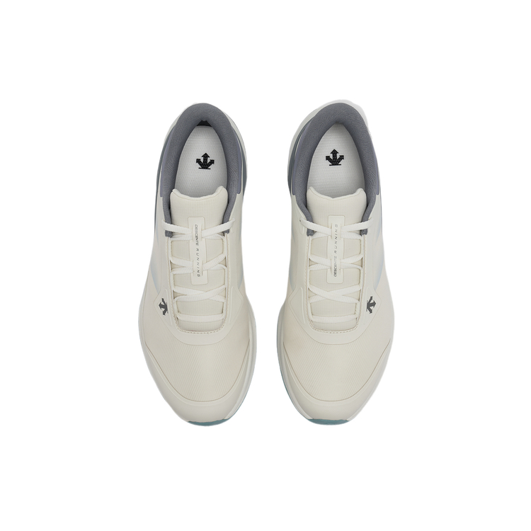 DESCENTE Abrasion Resistant Abrasion Resistant Low top Running Shoes Men’s White
