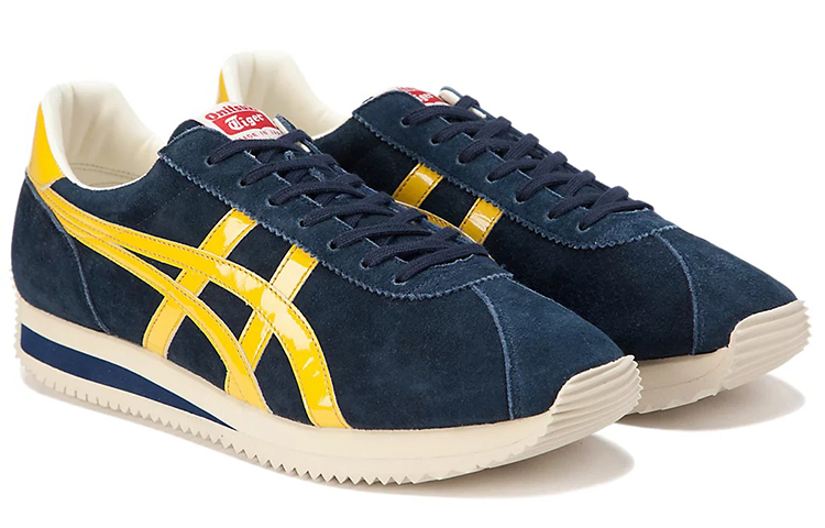 Onitsuka Tiger Moal 77 Nm Shoes ‘Peacoat Tiger Yellow’