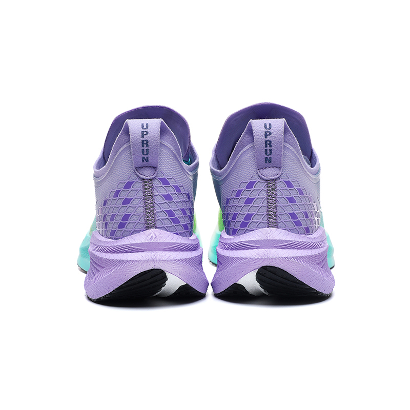 Up Run Running Shoes Men’s Purple Mist Blue