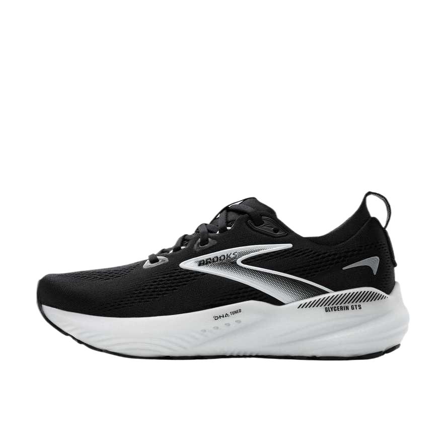 Brooks Glycerin Gts 22 Black Grey White Women’s