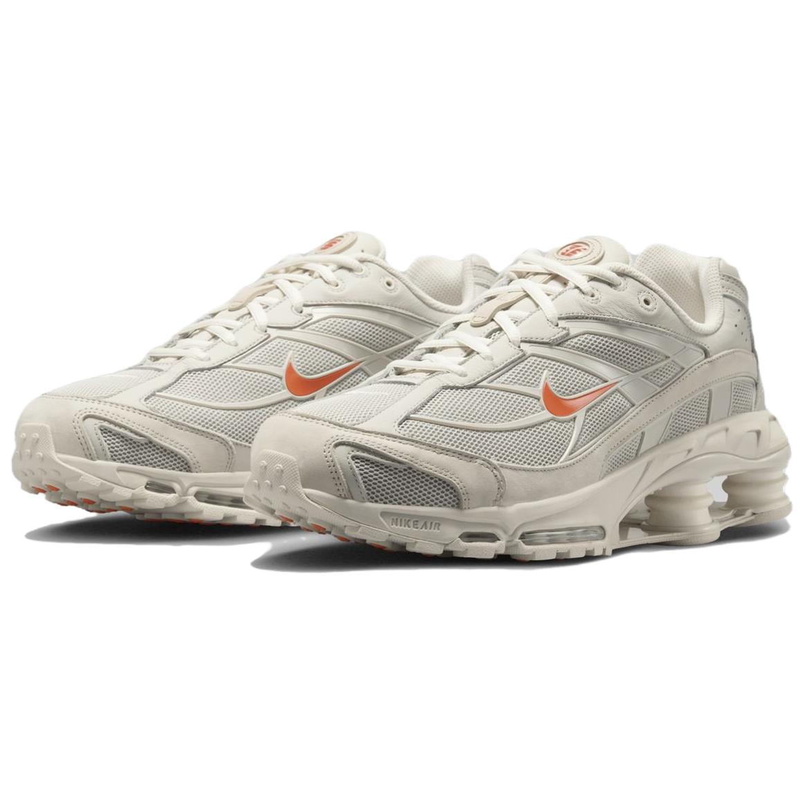 Nike Shox Ride 2 Light Bone Turf Orange