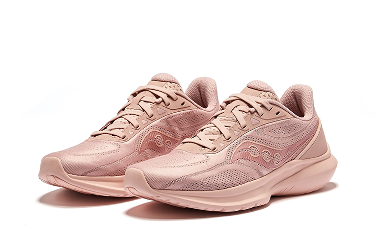 Saucony Kinvara ForHer Essence Mesh Cushioning Abrasion Resistant Breathable Rebound