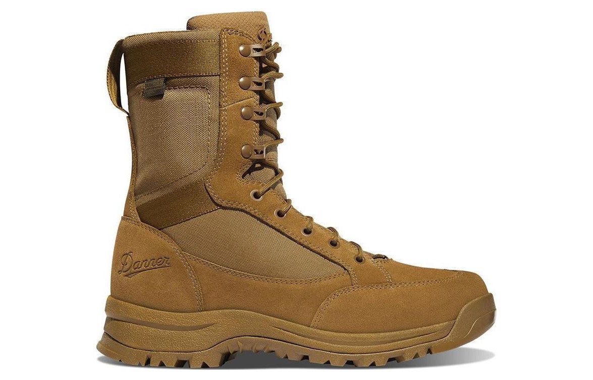 Danner Yellow Boots Cushioning Slip Resistant Abrasion Resistant Waterproof High top Outdoor Boots Men’s Yellow