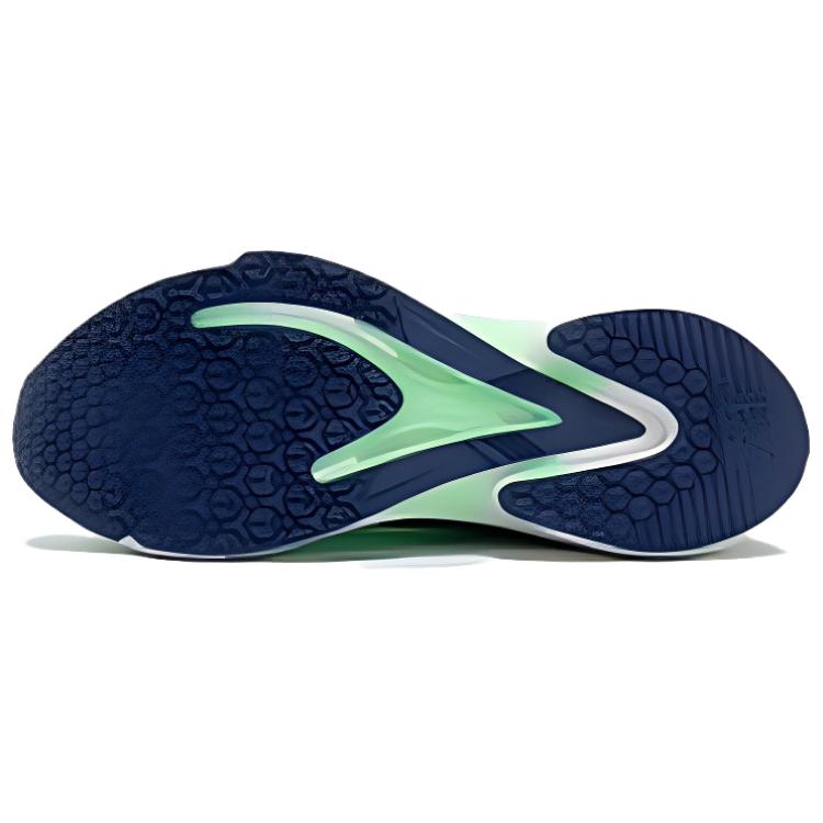 361° TITAN Ⅱ PRO Mesh Cushioning, Wear Resistant Low top Running Shoes Men’s Green Blue