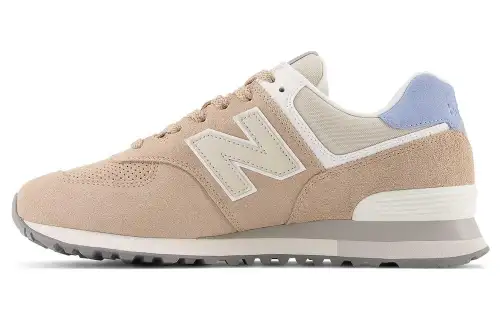 574 New Balance 'Brown Light Blue'
