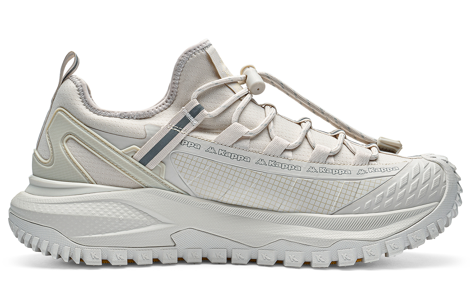 Kappa Slip Resistant Abrasion Resistant Coverage Slip Resistant And Abrasion Resistant Coverage Low top Running Shoes
