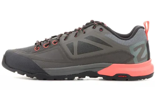 SALOMON X ALP Mountaineering & Hiking Shoes Women's Low Top Brown