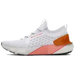 Under Armour HOVR Phantom 3 Comfortable Low top Running Shoes Men's White Orange