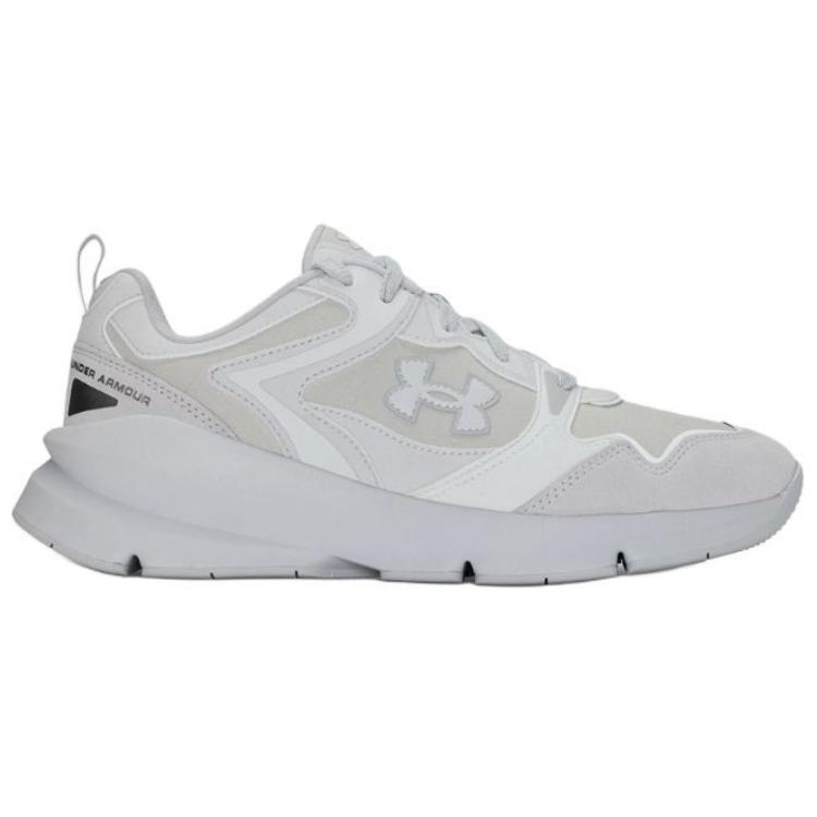 Under Armour Forge Runner Comfortable Low top Running Shoes Unisex Gray