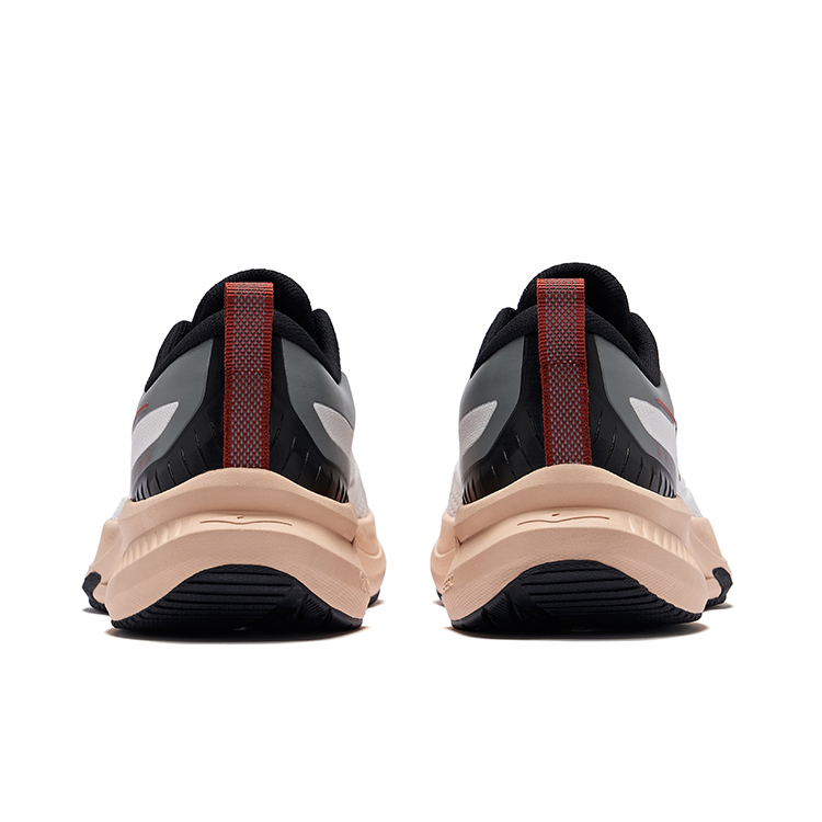 Erke Tissot 4 PU, Textile, Synthetic Leather Cushioning Slip Resistant Rebound Low top Rubber Outsole Casual Training