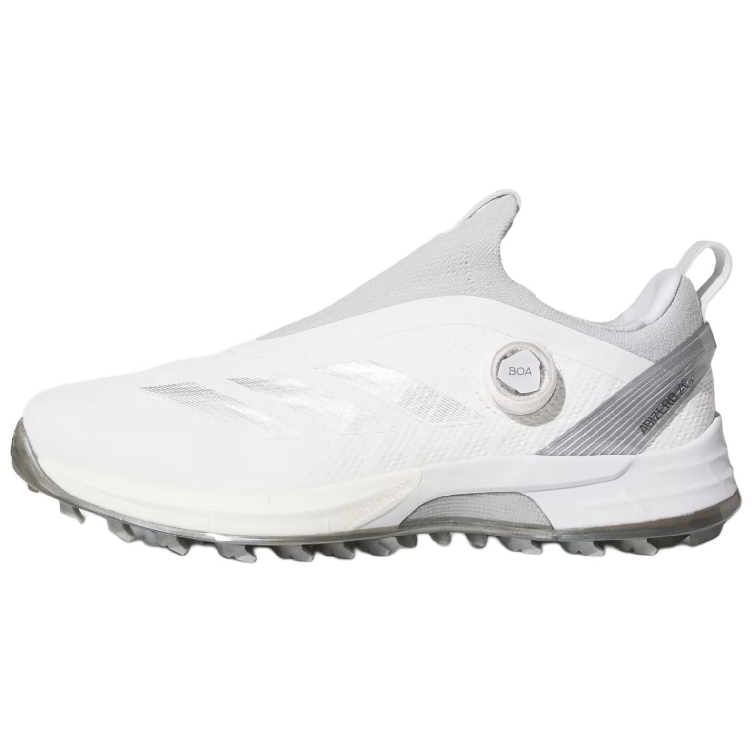 Adizero Zg Adidas Boa Spikeless Golf ‘White Silver Metallic’