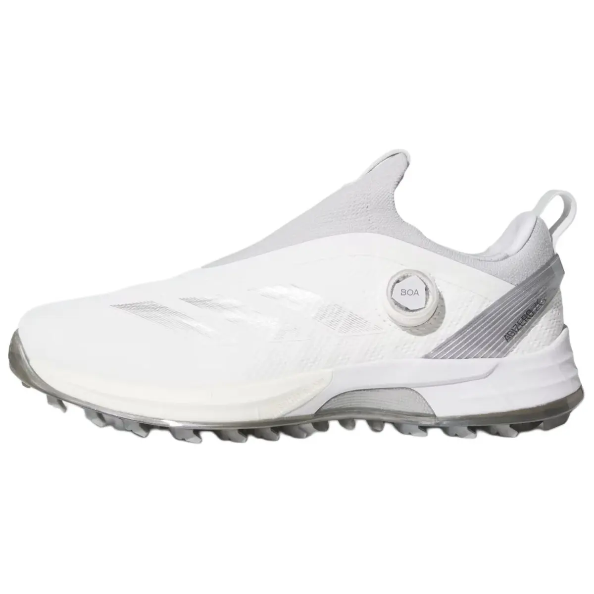 Adidas Low top Slip Resistant Abrasion Resistant Golf Shoes Men's White