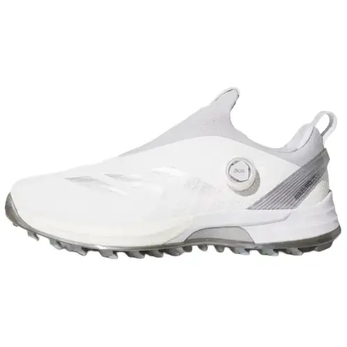 Adizero Zg Adidas Boa Spikeless Golf 'White Silver Metallic'