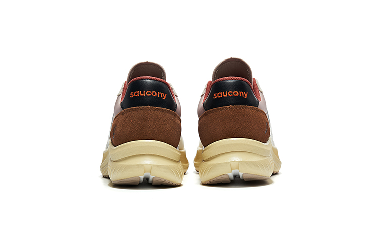 Saucony Slay Icon Abrasion Resistant Breathable Low top Running Shoes Unisex Beige