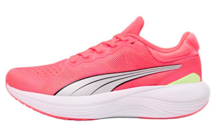 PUMA Scend Pro Slip Resistant Abrasion Resistant Low top Running Shoes Women's Pink