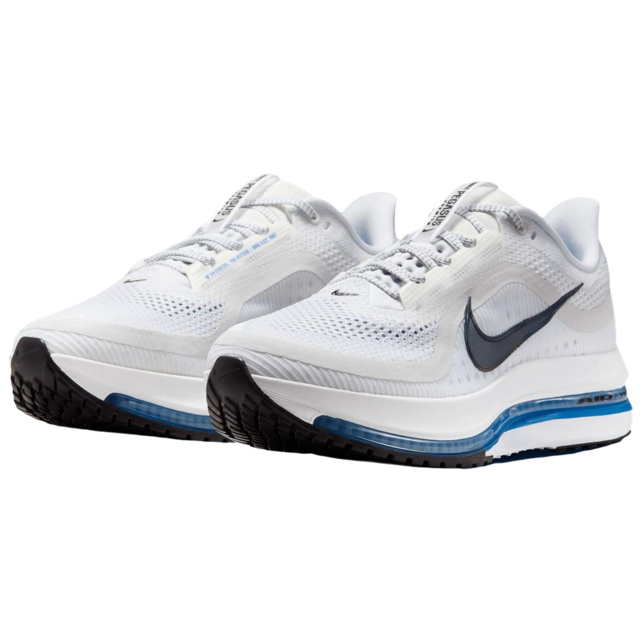 Nike Pegasus Premium Breathable Support Casual Training Running Shoes Men's White