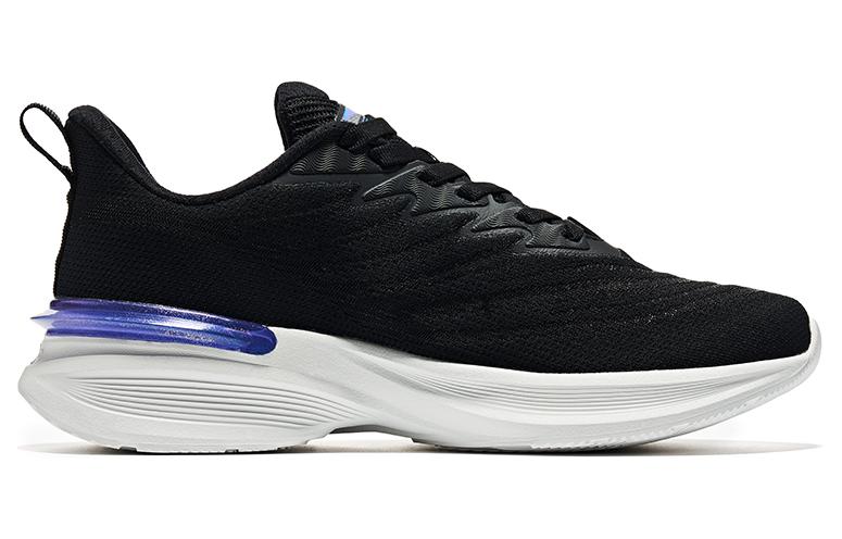 Erke Skyhorse Comfortable Slip Resistant Abrasion Resistant Low top Running Shoes Men’s Black