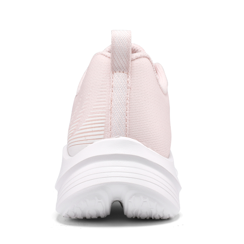 XTEP Cushioning Breathable Low top Running Shoes Women’s Pink White