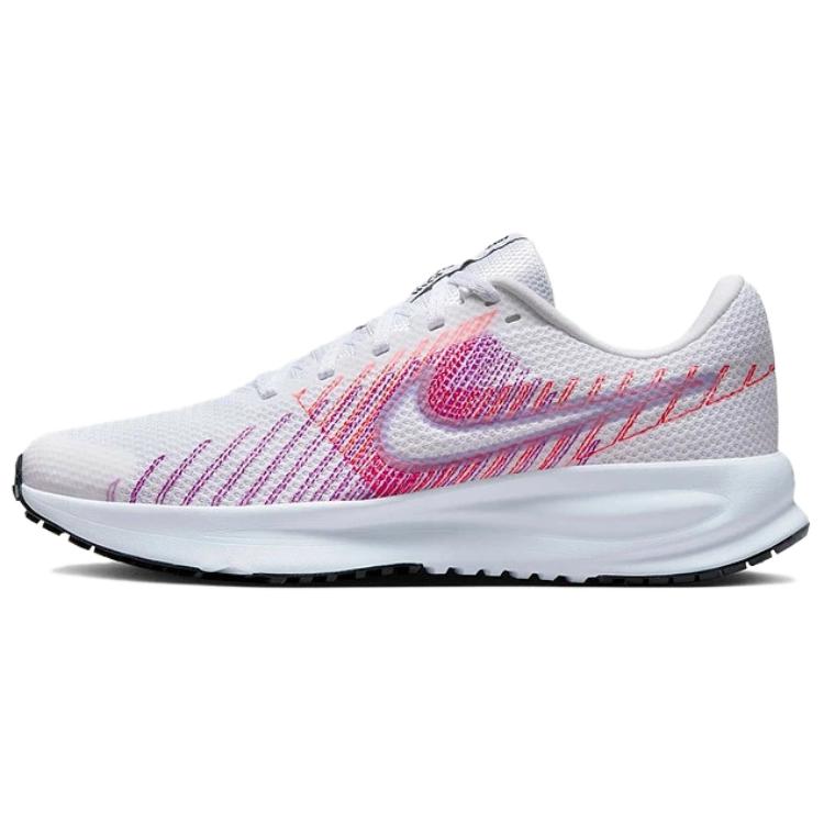 Nike RUN DEFY Breathable Low top Running Shoes Women’s White Pink