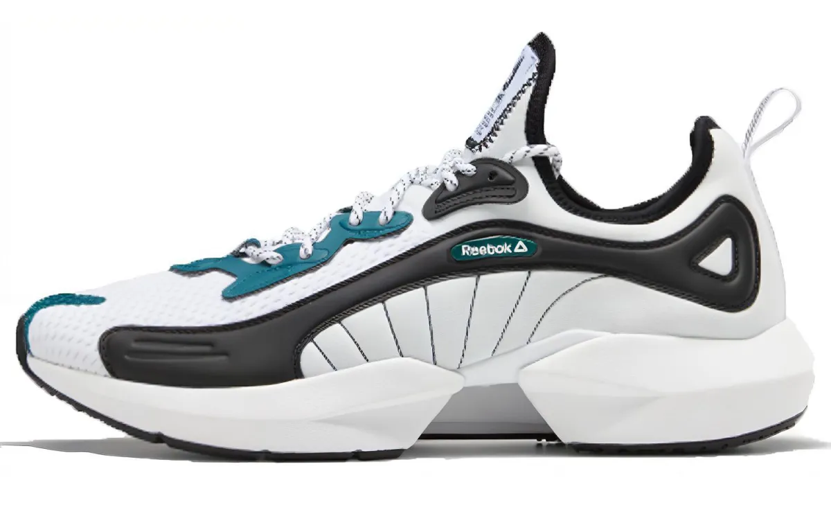Sole Fury Reebok 00 'White Black Teal'