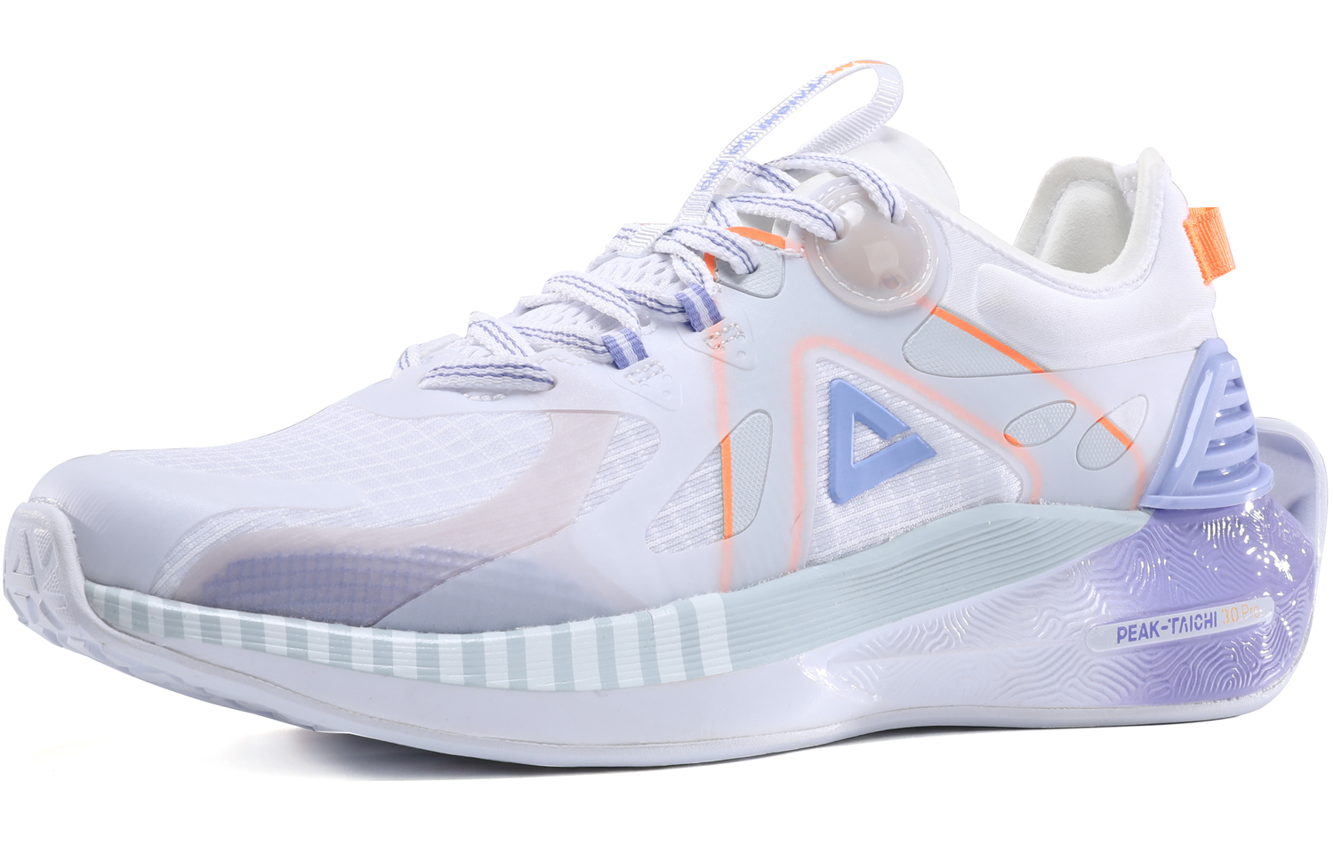 PEAK Tai Chi 3.0 Pro Lavender Breathable Abrasion Resistant Slip Resistant Breathable Abrasion Resistant Slip Resistant
