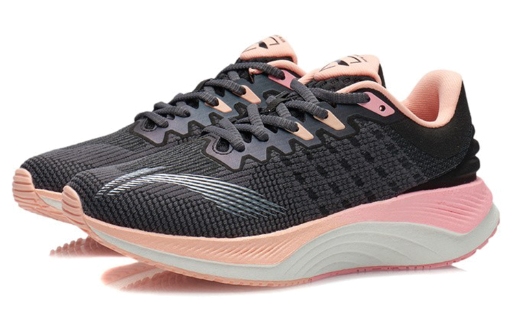 LINING Yue Ying Boom Women’s Running Shoes — Black