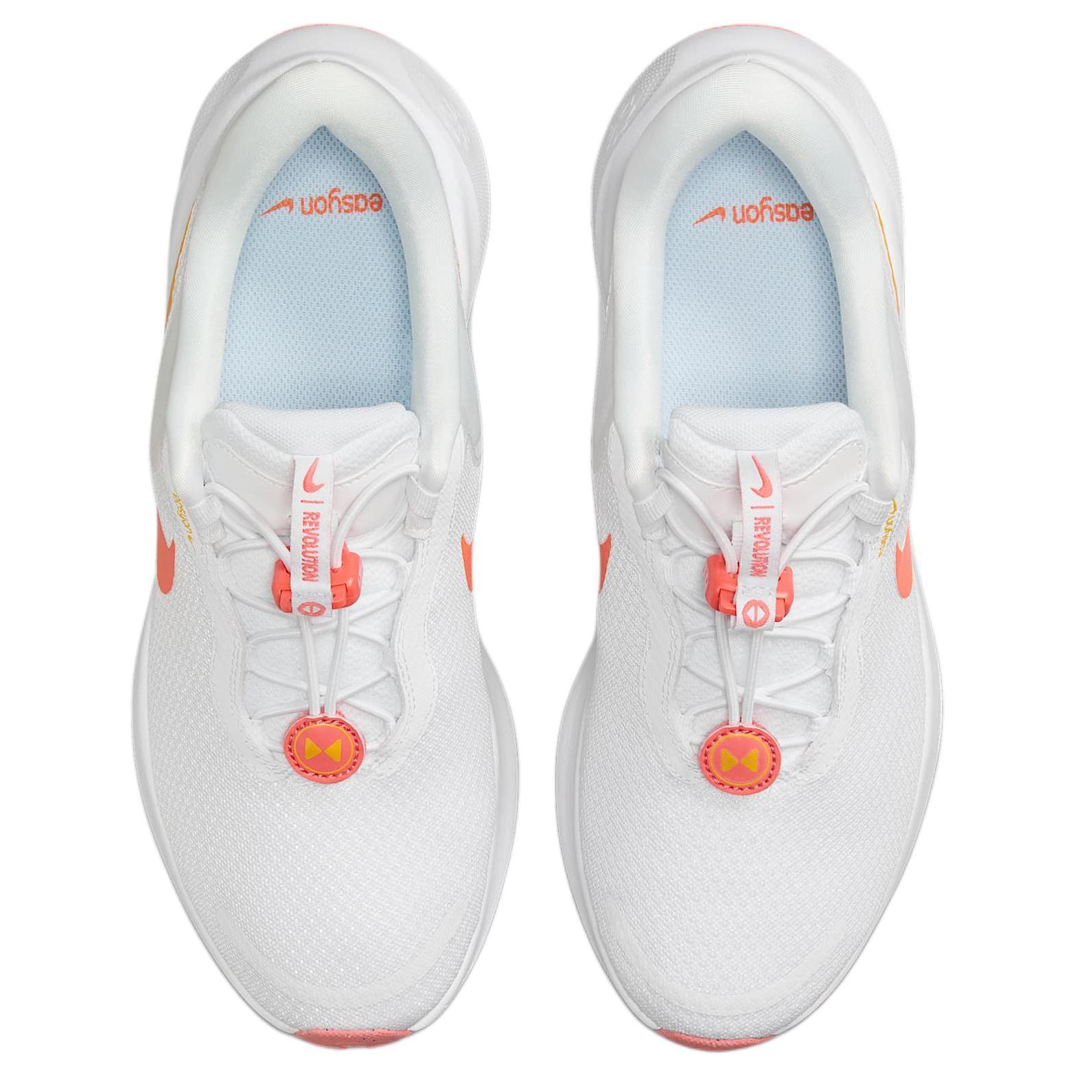 Nike Revolution 7 EasyOn White University Gold Magic Ember Women’s