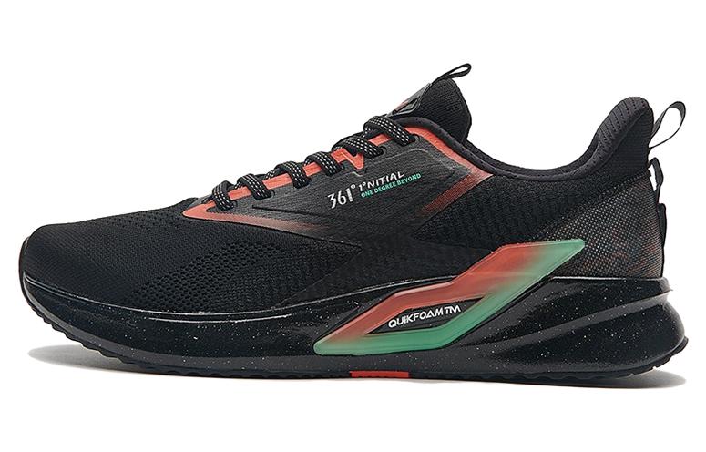 361° Low top Running Shoes Men’s Black Orange