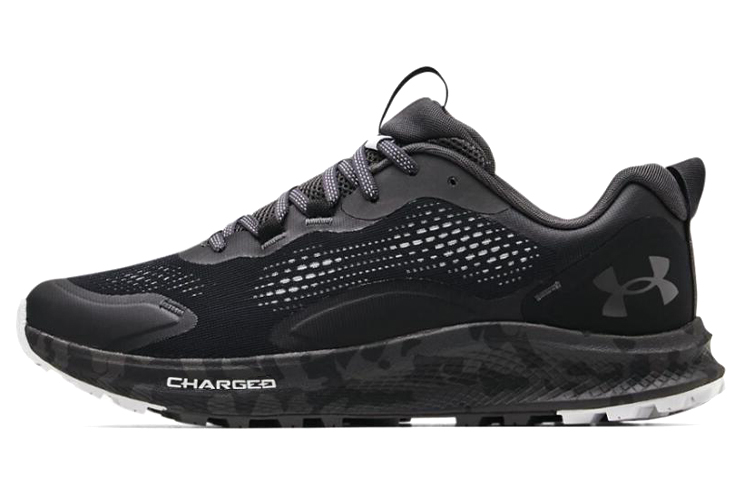 Мужские кроссовки Under Armour Charged Bandit Trail 2 25FW (черные)