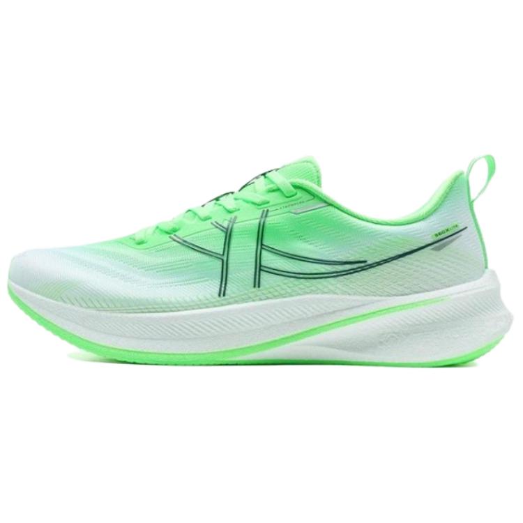 XTEP 360X 2.0 LITE Low top Casual Running Shoes Men’s Fluorescent Fruit Green Classic White