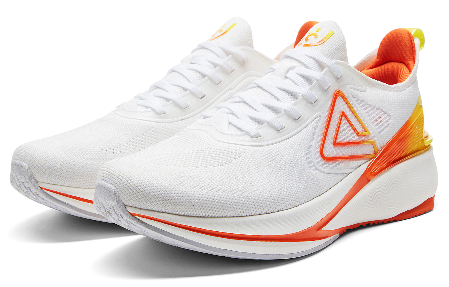 PEAK Taichi 6.0 Running Shoes Women’s Low Top Baymax Orange